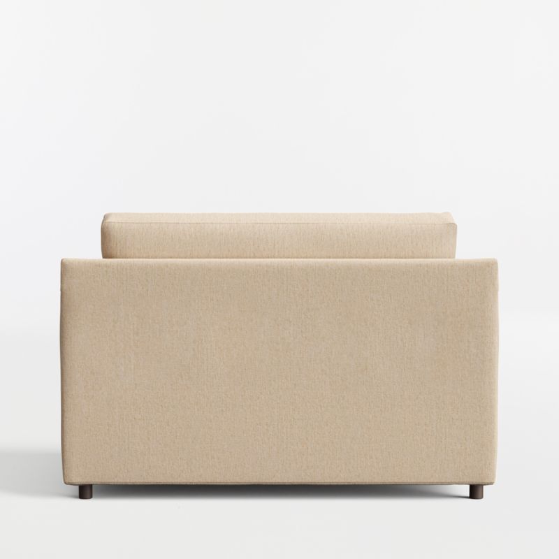 Barrett II 54" Track Arm Twin Sleeper Chair and a Half - image 6 of 10