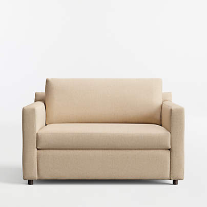 Barrett II 54" Track Arm Twin Sleeper Chair and a Half