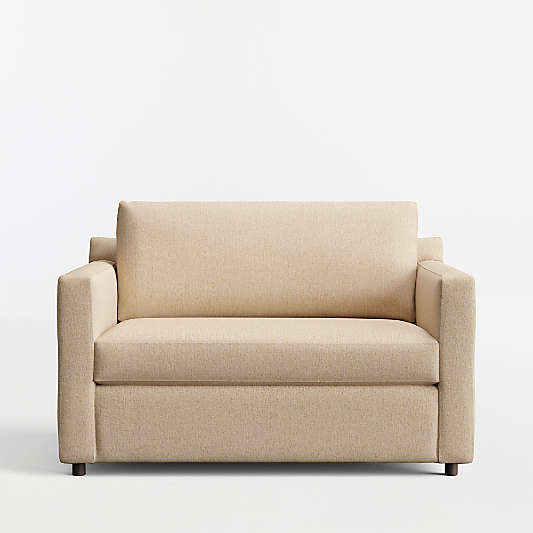 Barrett II 54" Track Arm Twin Sleeper Chair and a Half