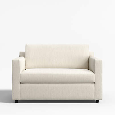 Barrett II 54" Track Arm Twin Sleeper Chair and a Half