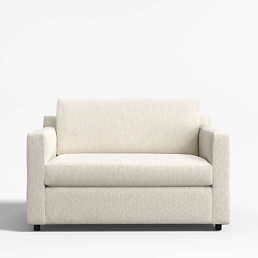 Barrett II 54" Track Arm Twin Sleeper Chair and a Half