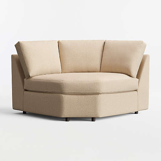 Barrett II Wedge Chair Sectional Piece