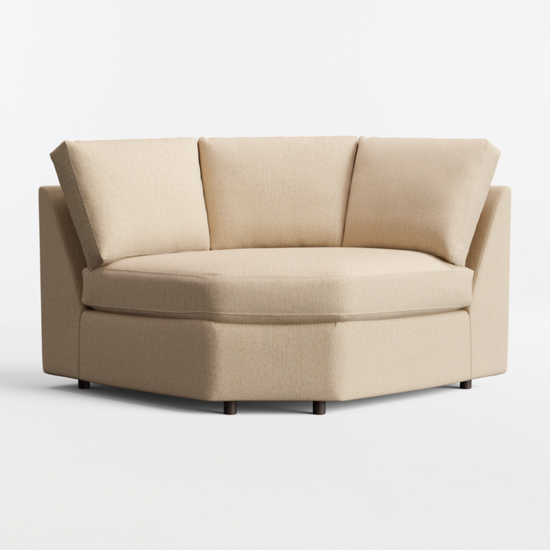 Barrett II Wedge Chair Sectional Piece - image 0 of 3