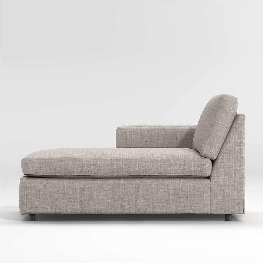 Barrett II Left Arm Chaise + Reviews Crate & Barrel