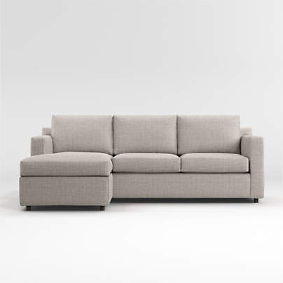 Barrett II 91" Queen Reversible Sleeper Sectional Sofa