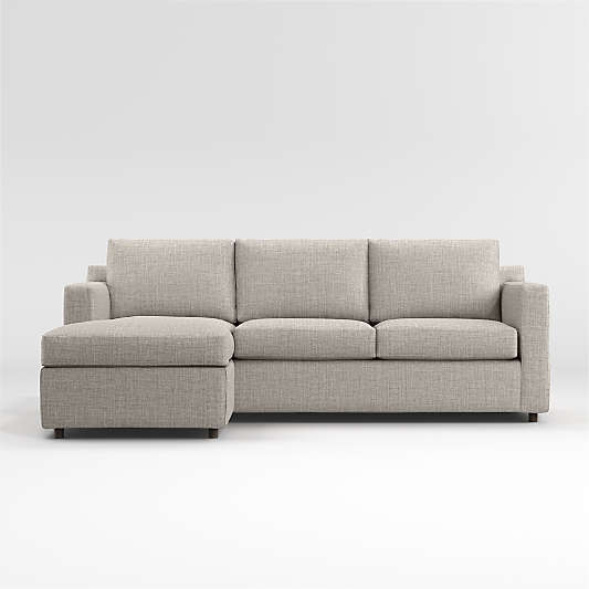 Barrett II 3-Seat Queen Reversible Sleeper Sectional