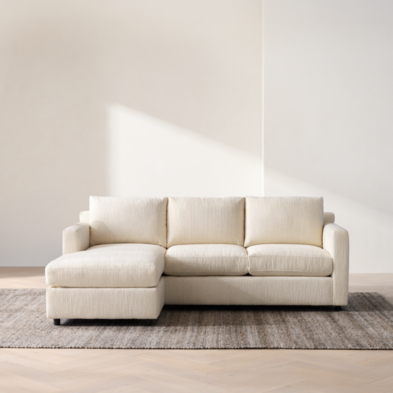 Barrett II 91" Reversible Storage Chaise Lounge Sectional Sofa - image 3 of 14