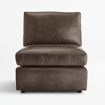 Barrett Leather Armless Chair Reviews, Leather Armless Chair