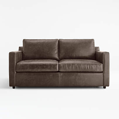 Barrett Leather Full Sleeper Reviews, Crate And Barrel Sofa Bed Reviews