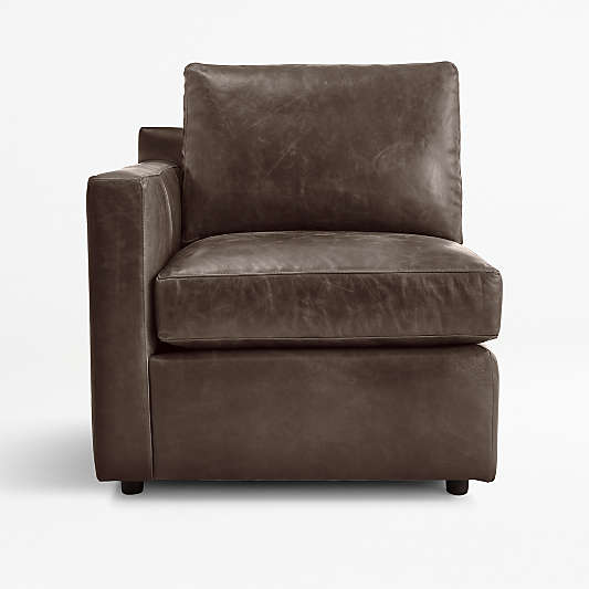 Barrett Leather Left Arm Chair