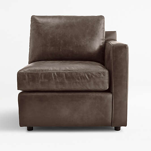 Barrett Leather Right Arm Chair