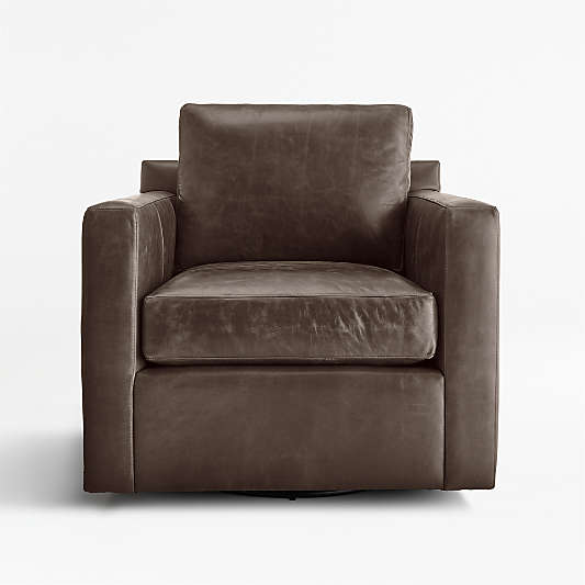 Leather Arm Chairs | Crate & Barrel