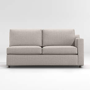 Crate and deals barrel barrett sofa