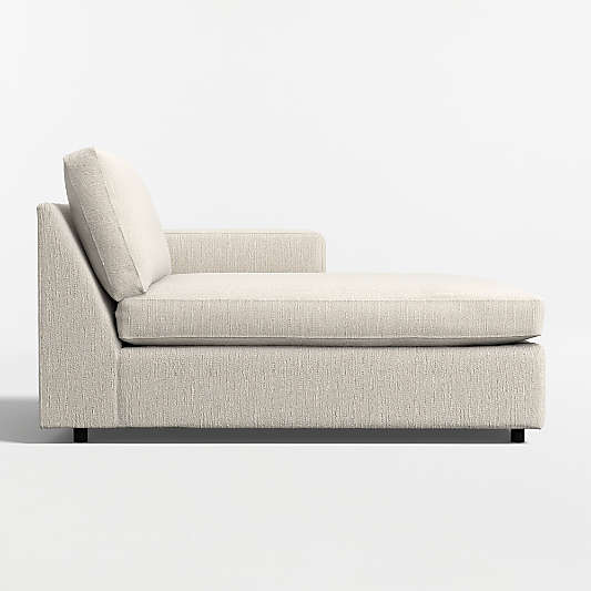 Barrett II Right-Arm Chaise Lounge Sectional Piece