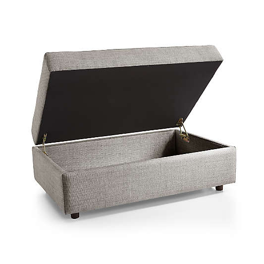 Barrett II Storage Ottoman