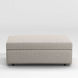 Modern Storage Benches Ottomans With, Contemporary Leather Storage Bench