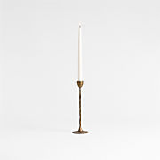 Barteau Antique Brass Candelabra