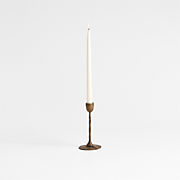 Barteau Antique Brass Candelabra