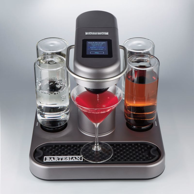 Bartesian Cocktail Maker Reviews Crate Barrel