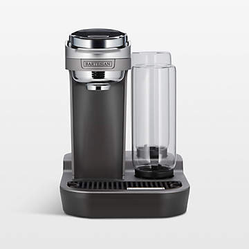 Bartesian Alcohol Keurig Bartesian Cocktail Maker Reviews Crate Barrel - Main Image