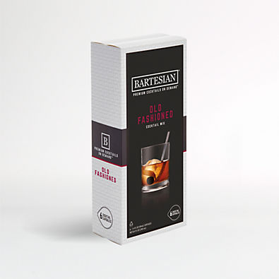 View Bartesian ® Old-Fashioned Cocktail Mix details