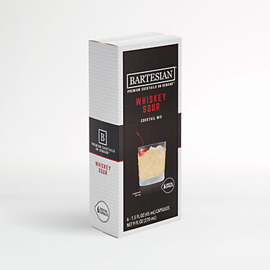 View Bartesian ® Whiskey Sour Cocktail Mix details