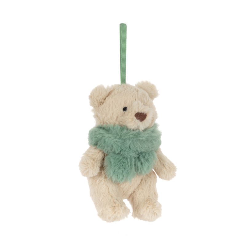 Jellycat ® Batholomew Bear Jr Winter Warmer Christmas Tree Ornament - image 1 of 4