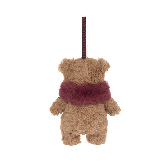 Jellycat ® Batholomew Bear Winter Warmer Christmas Tree Ornament
