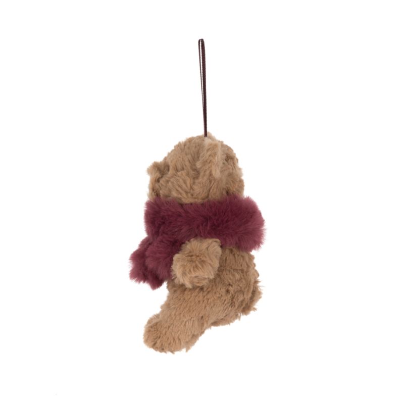 Jellycat ® Batholomew Bear Winter Warmer Christmas Tree Ornament - image 2 of 4