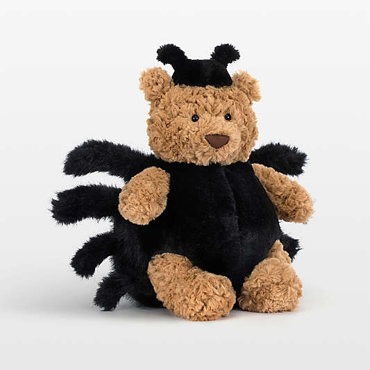 Jellycat Bartholomew Bear Spider Kids Stuffed Animal