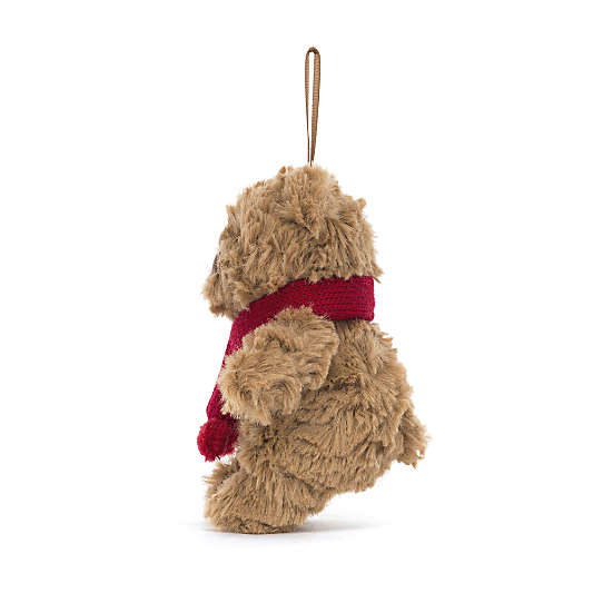 Jellycat ® Bartholomew Bear Kids Christmas Ornament