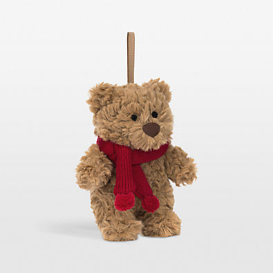 View Jellycat ® Bartholomew Bear Kids Christmas Ornament details