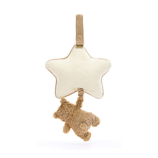 Jellycat ® Bartholomew Bear Plush Musical Pull Toy