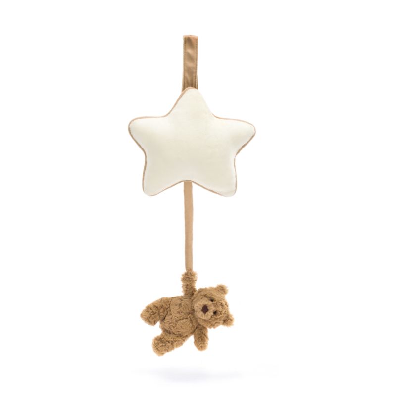 Jellycat ® Bartholomew Bear Plush Musical Pull Toy - image 1 of 3