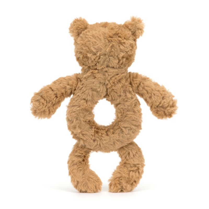 Jellycat ® Bartholomew Bear Baby Plush Baby Rattle - image 3 of 4