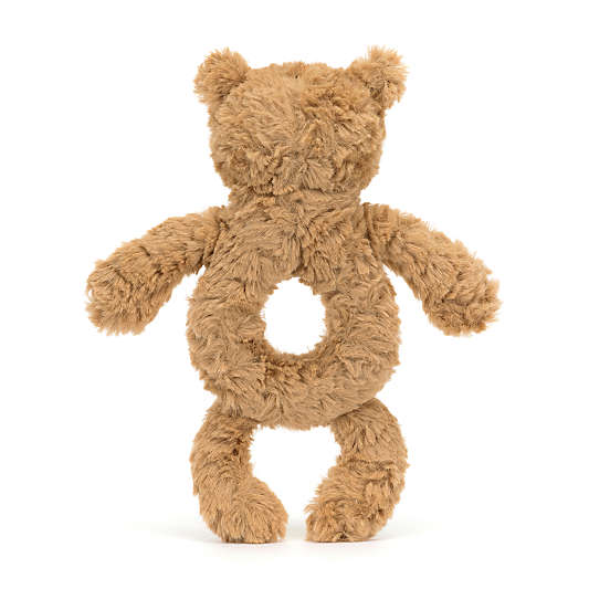 Jellycat ® Bartholomew Bear Baby Plush Baby Rattle