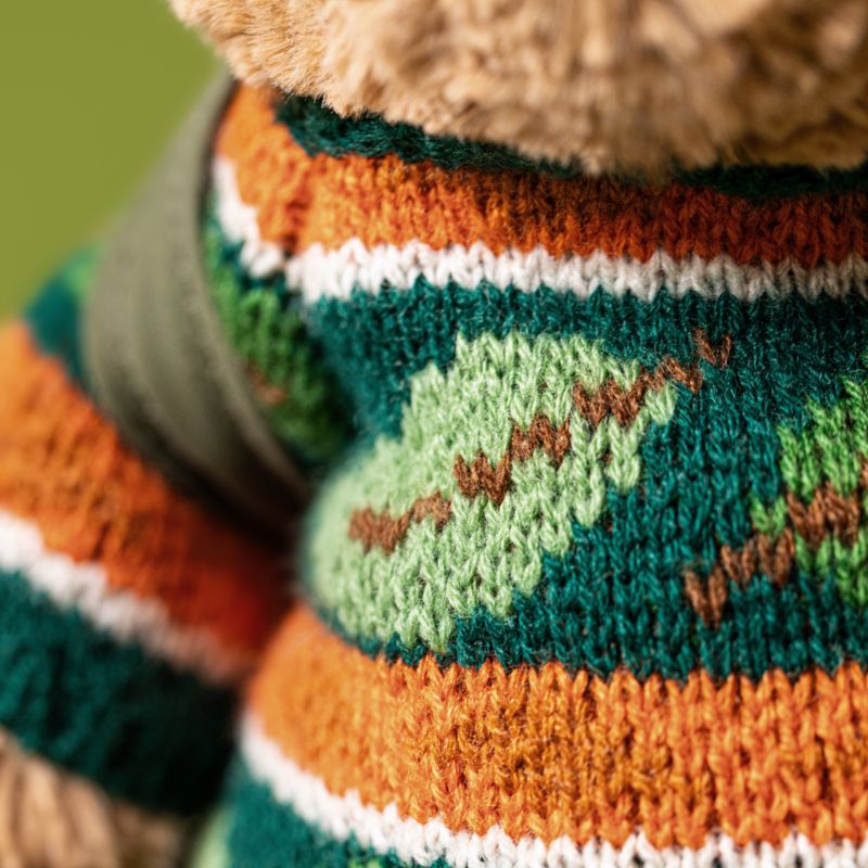 Jellycat Bartholomew Hiking Outfit Bear Kids Stuffed Animal - image 3 of 5