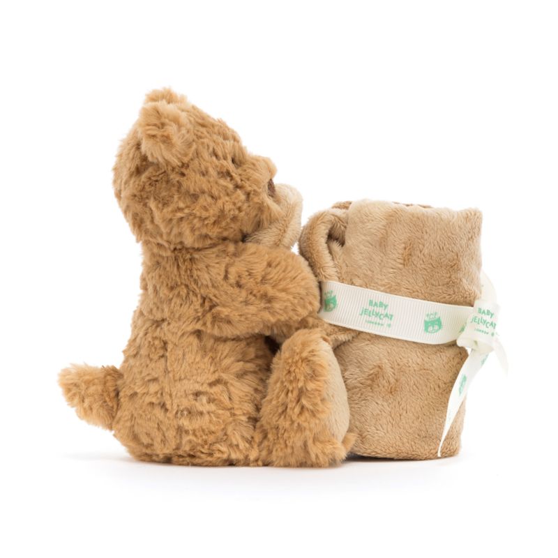 Jellycat ® Bartholomew Bear Soother Baby Blanket - image 2 of 5