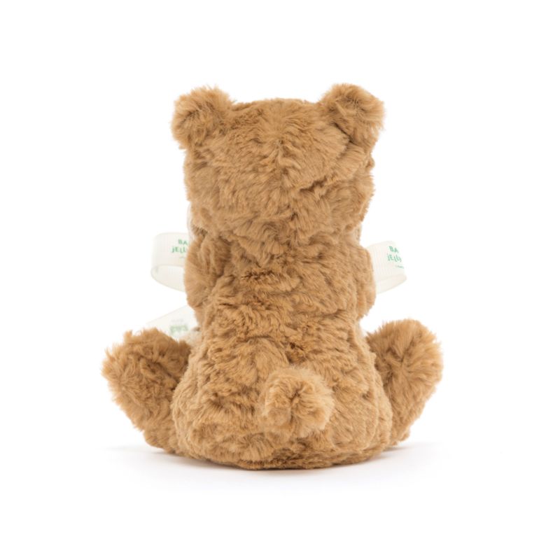 Jellycat ® Bartholomew Bear Soother Baby Blanket - image 3 of 5