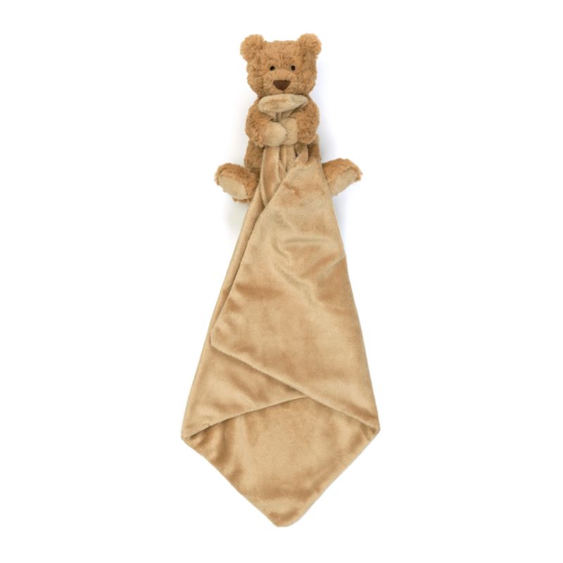 Jellycat ® Bartholomew Bear Soother Baby Blanket - image 4 of 5
