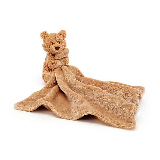 Jellycat ® Bartholomew Bear Soother Baby Blanket