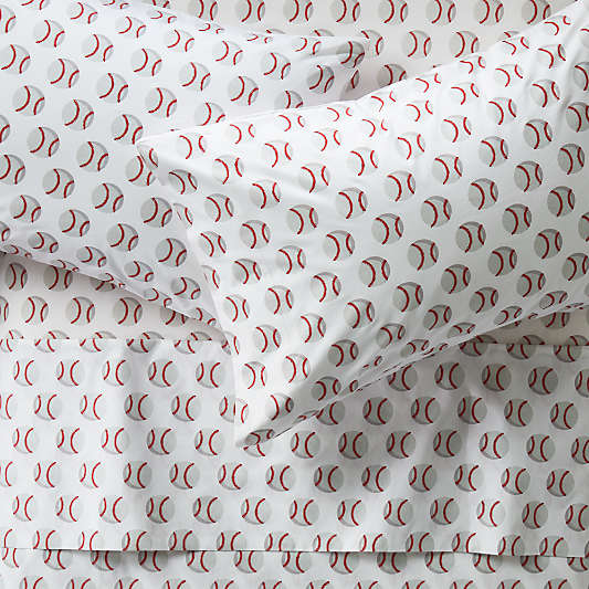 Organic Baseball Full Sheet Set