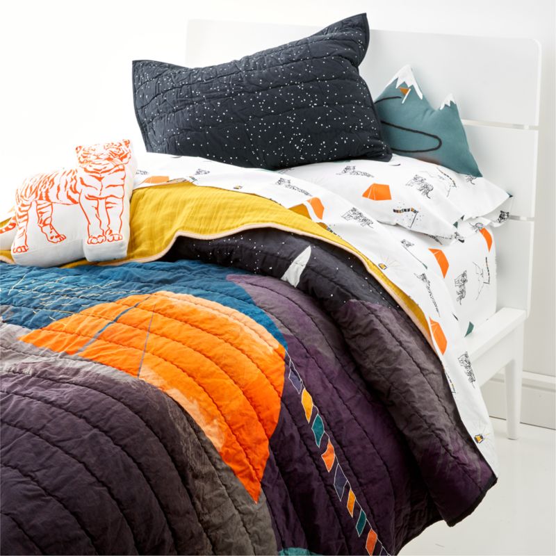 Crate and barrel twin quilt shops