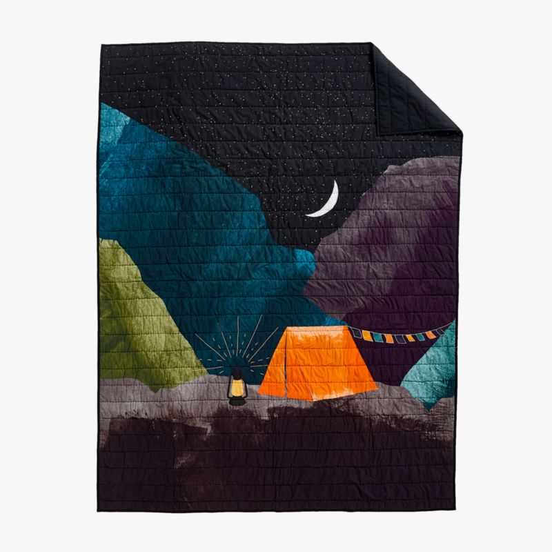 Basecamp Organic Cotton Kids Twin Quilt