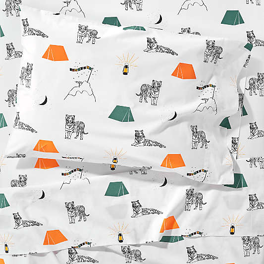 Basecamp Organic Cotton Kids Full Sheet Set