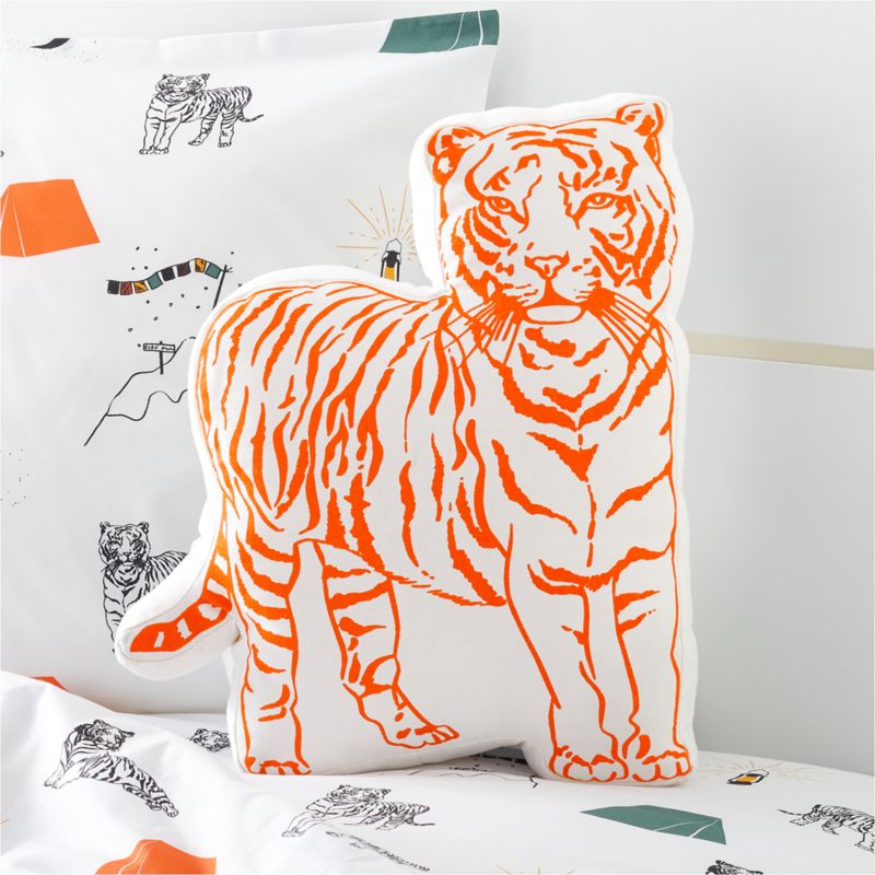 Basecamp Tiger Pillow Crate & Kids