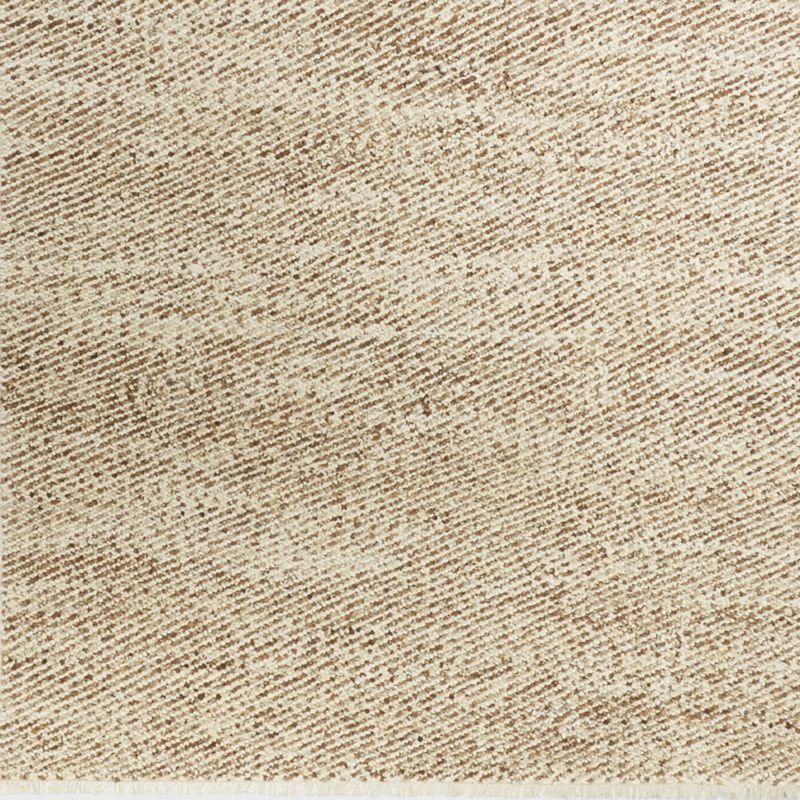 Basel Wool Hand-Knotted Beige Area Rug 9'x12' - image 0 of 5