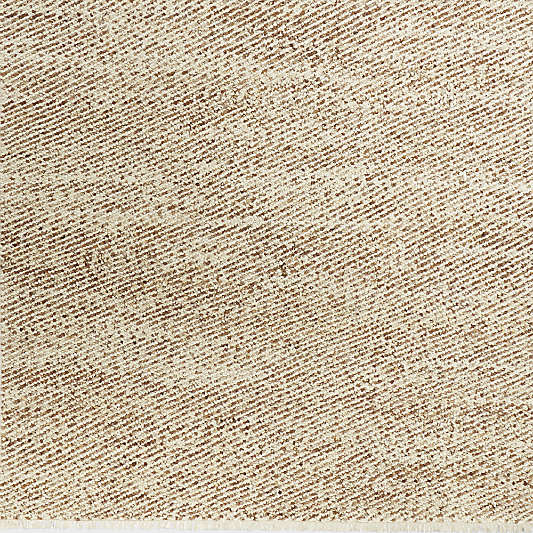 Basel Wool Beige Rug Swatch 12"x18"