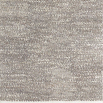 Basel Wool Hand-Knotted Brown Area Rug 6'x9'