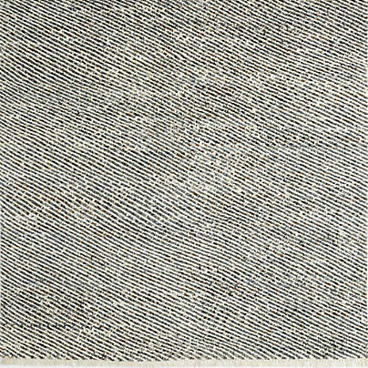 Basel Wool Hand-Knotted Blue and Sage Green Area Rug 10'x14'